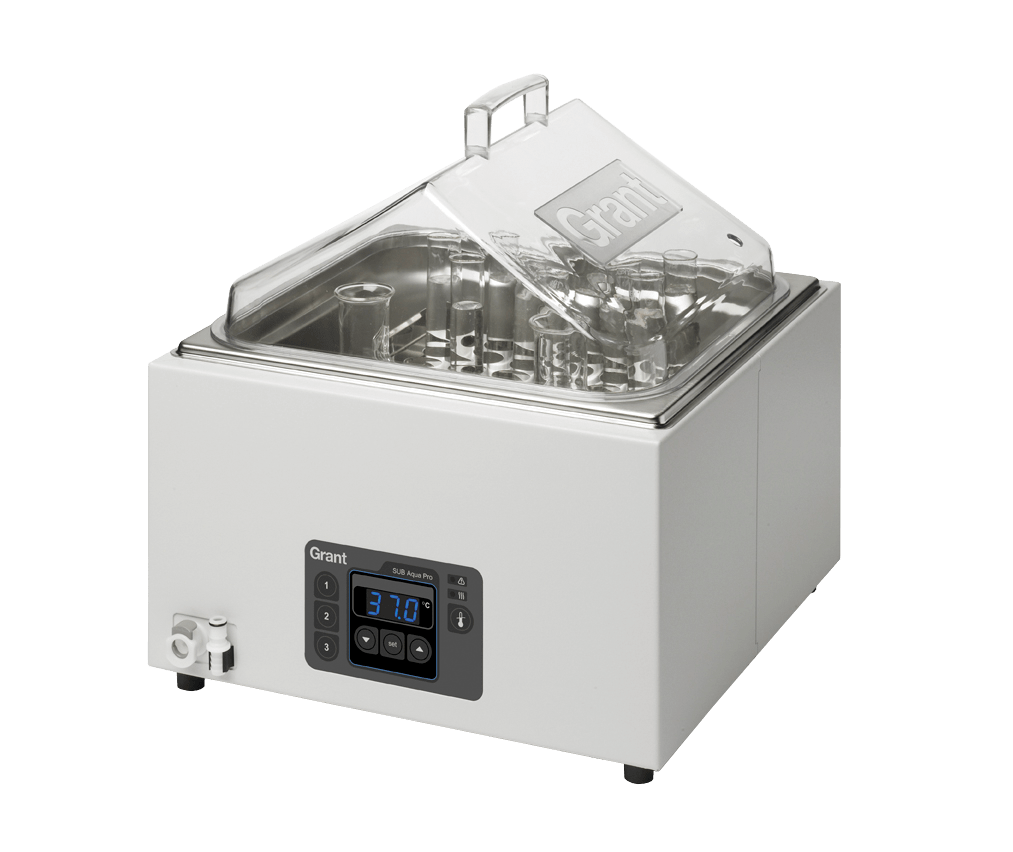 Grant Instruments Sub Aqua Pro Unstirred Digital Advanced Water Bath,  Ambient +5 to 99°C Temperature Range