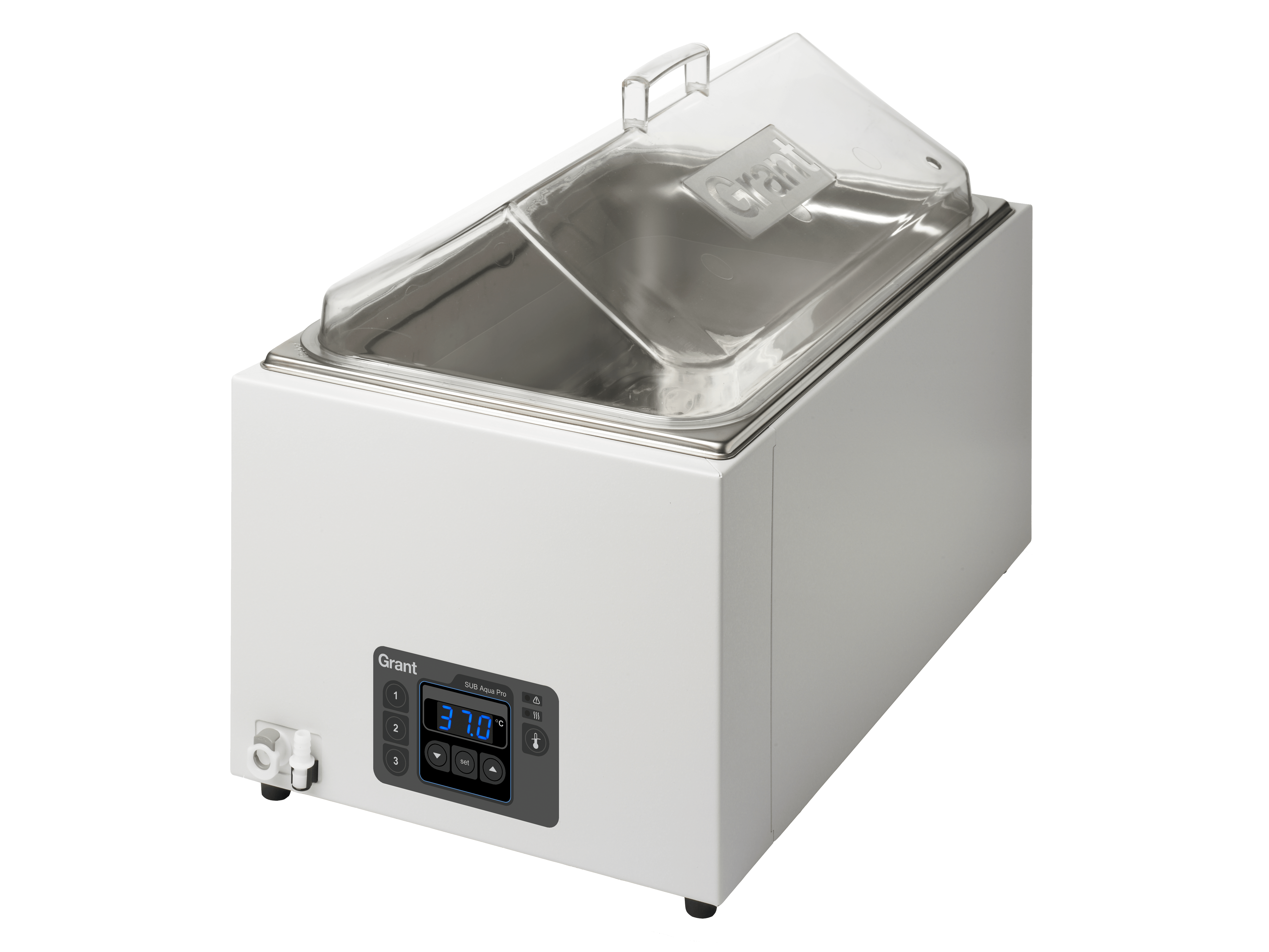 Grant Instruments Sub Aqua Pro Unstirred Digital Advanced Water Bath,  Ambient +5 to 99°C Temperature Range