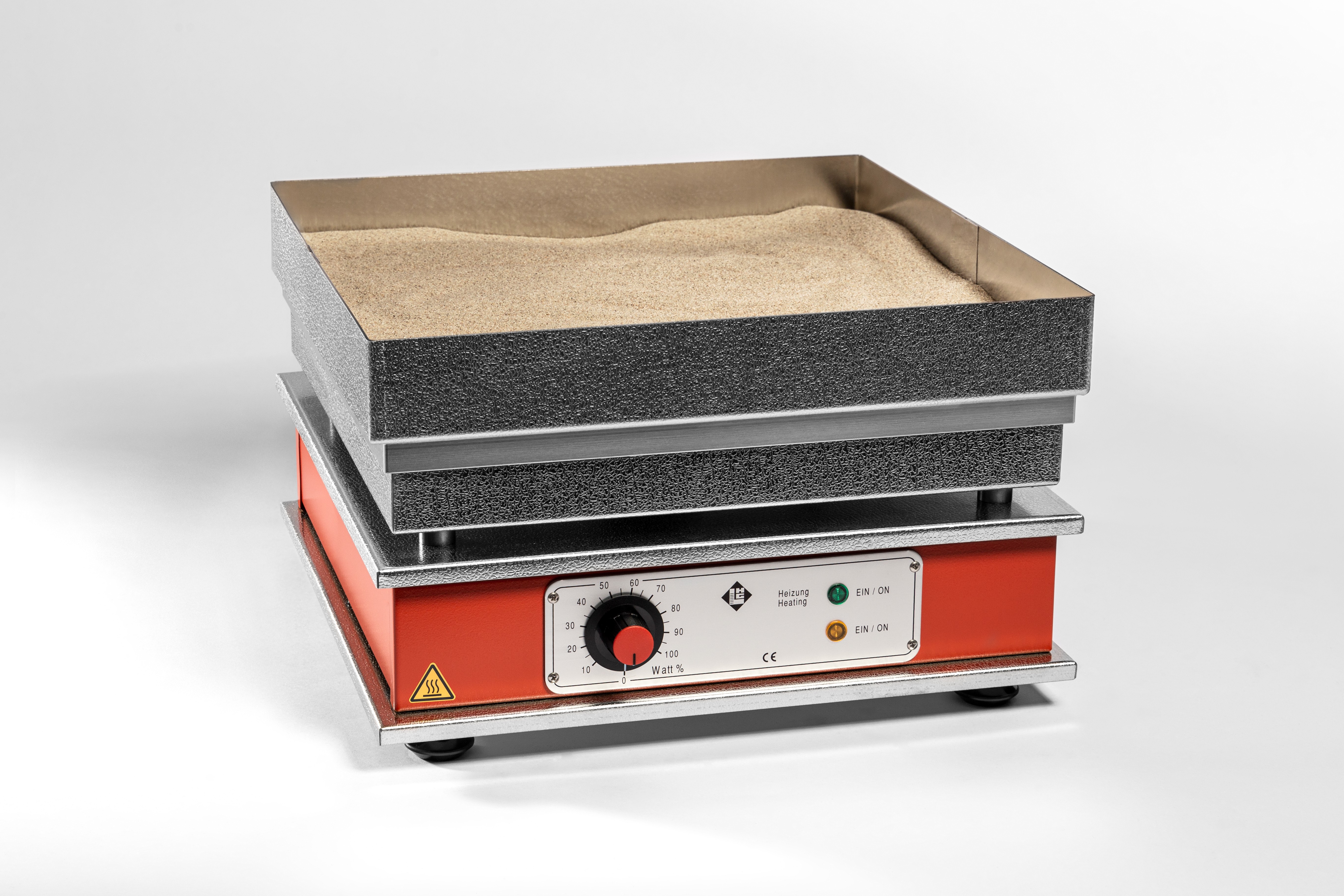 Harry Gestigkeit SD 7 Electrical Sandbaths, with Variable Temperature Control, 2200W,  370°C Maximum Temperature Range