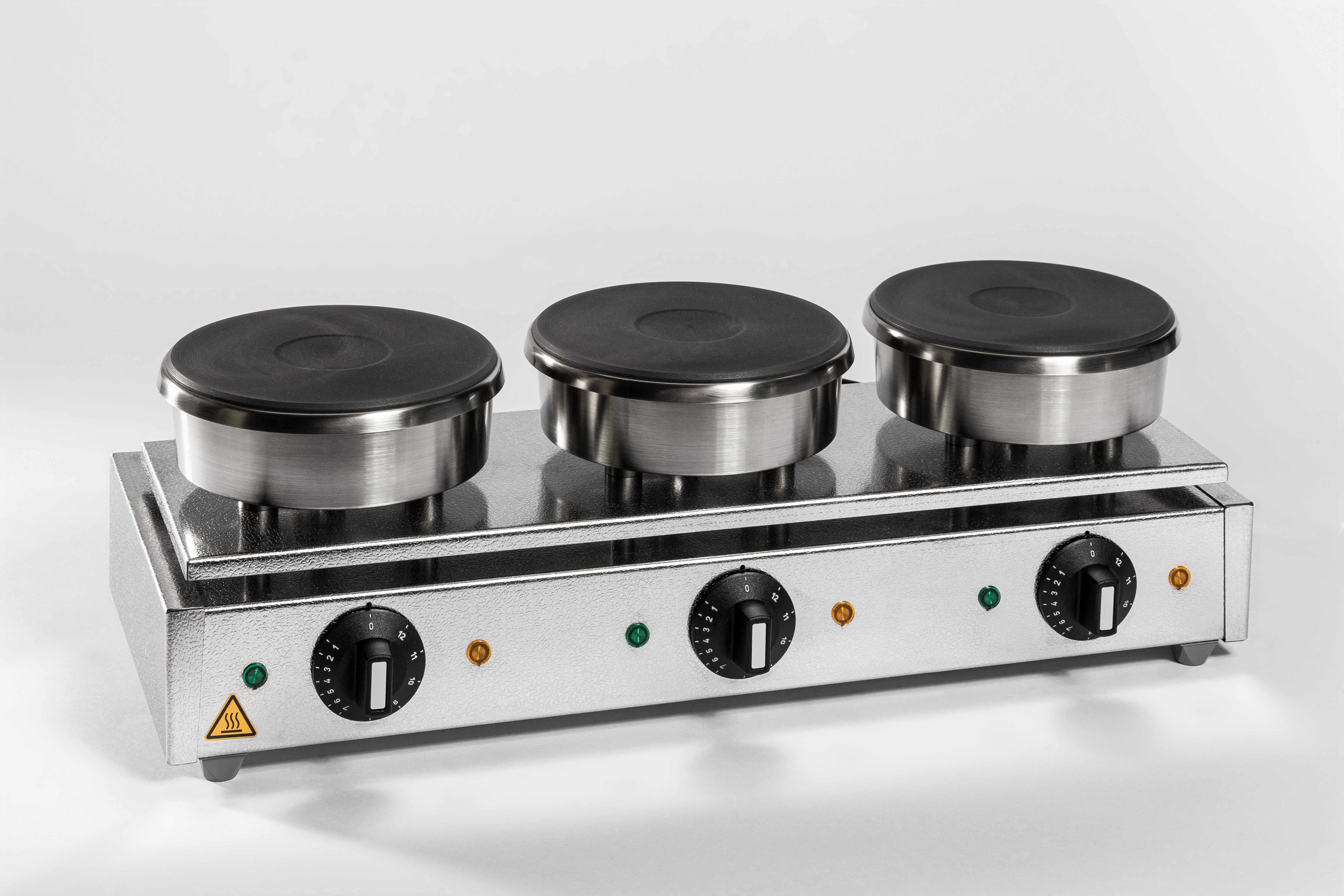 Harry Gestigkeit Thermostatic Controlled Hotplates without Relays