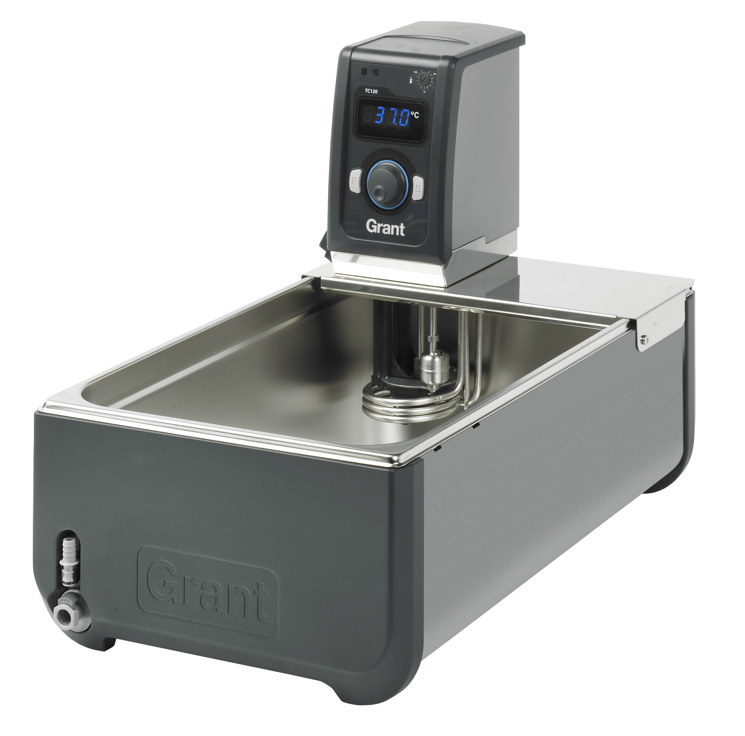 TC120-ST18 - Grant Instruments Optima TC120 Heated Circulating Bath