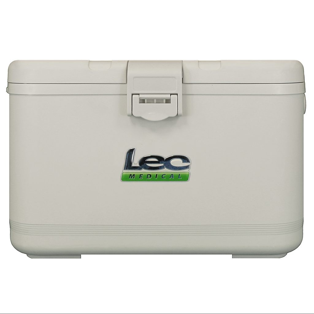 Lec Medical VCP8UK Portable Cooler, +2°C to +8°C Temperature Range, 8 Litres Capacity