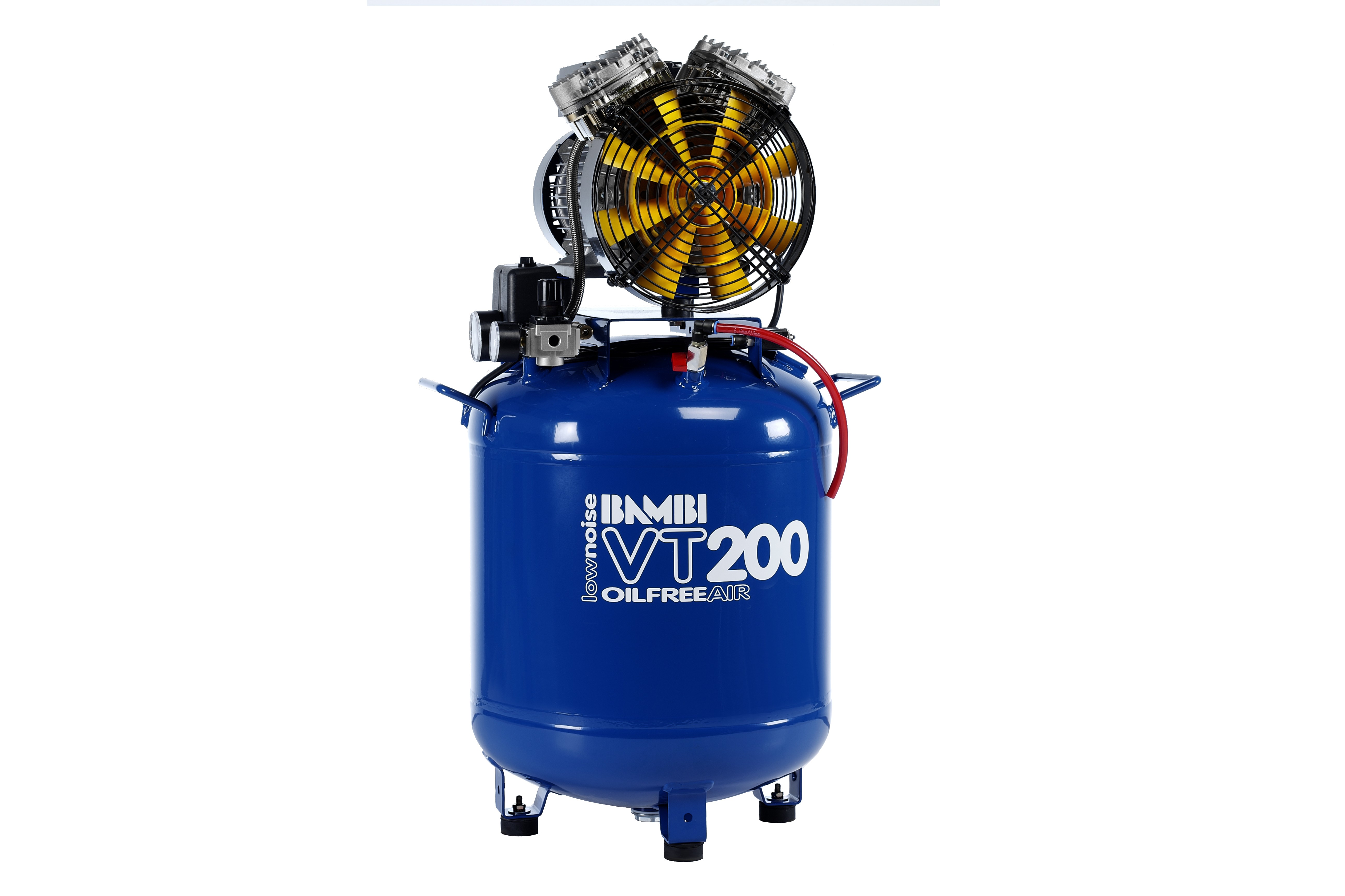 Bambi Air VT Range Ultra Quiet Oil Free Low Noise Air Compressors