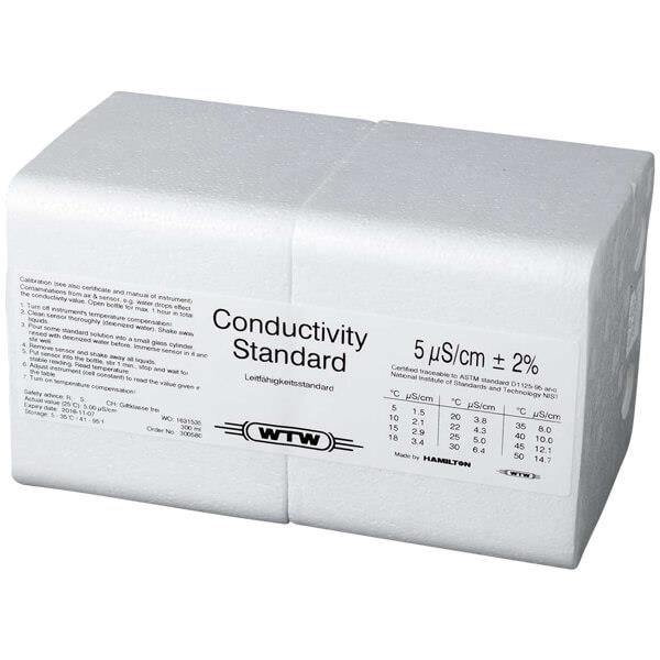WTW 300580 KS 5 MS Solutions for Conductivity