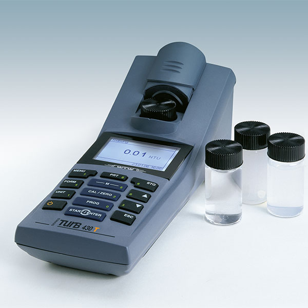 WTW 600325 Turb 430 T, Portable Turbidity Meter for Nephelometric