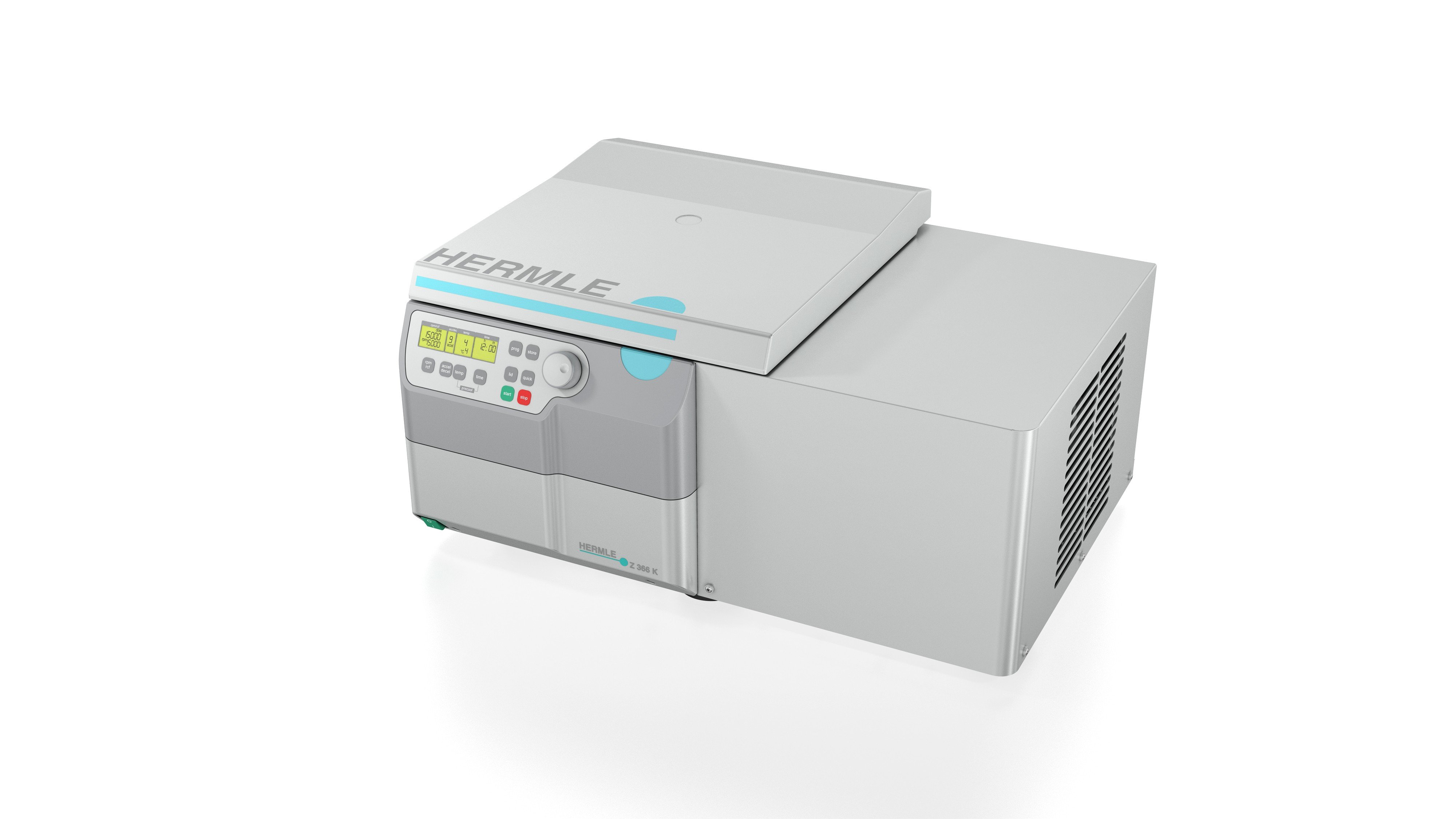 Hermle Z 366K Refrigerated Universal Table Top Centrifuge ,  Max Speed 16,000 rpm, Max RCF 24,325 xg, 6 x 250ml Max Volume, 230 V / 50 - 60 Hz / 240 W