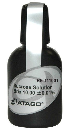 Atago RE-111001, Sucrose Solution High Precision (for Brix confirmation) 10% (± 0.01%) 5ml