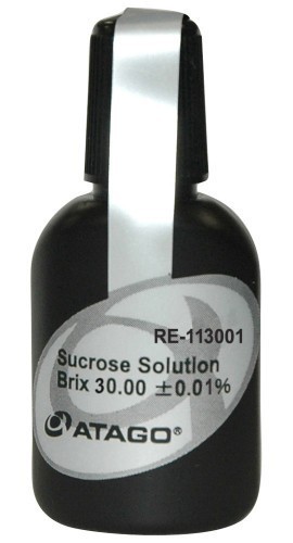 Atago RE-113001, Sucrose Solution High Precision (for Brix confirmation) 30% (± 0.01%) 5ml