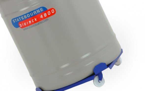 Statebourne Cryogenics 9902149-NBNR 85 Litres Capacity Biorack 3000 Refrigerators with No Rack and No Boxes
