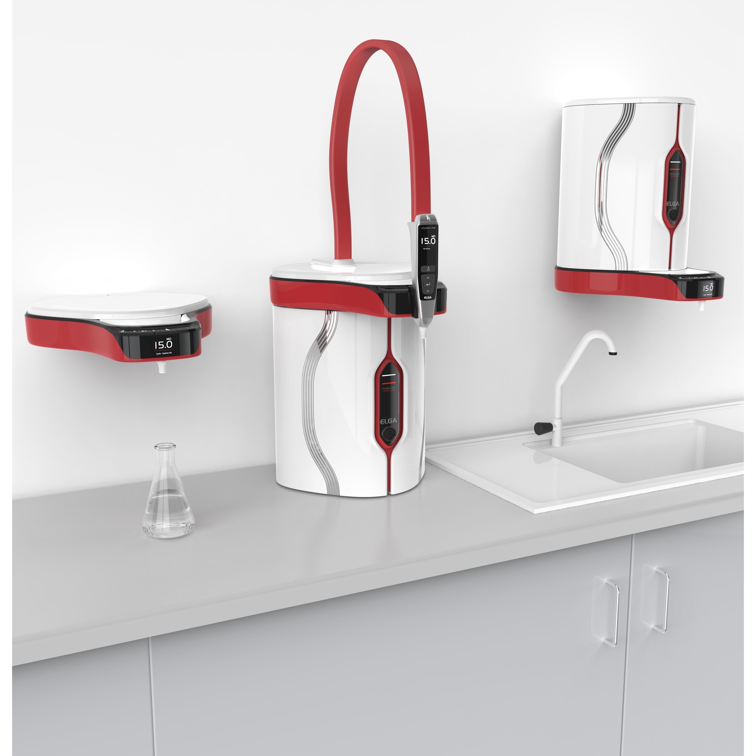 Elga PURELAB Chorus 1 Laboratory Water Purification Systems, Complete