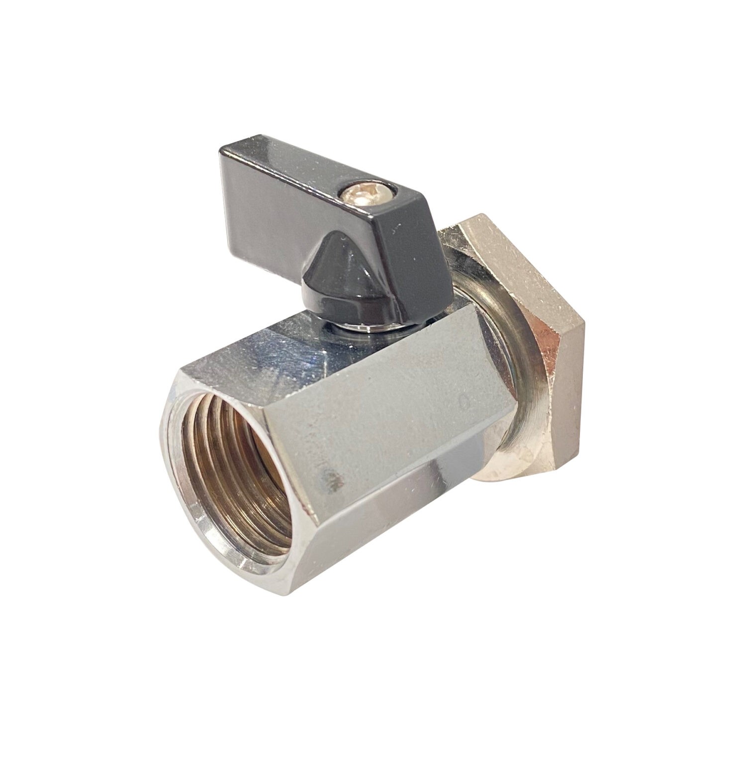 Nickel Electro Clifton Drain Tap