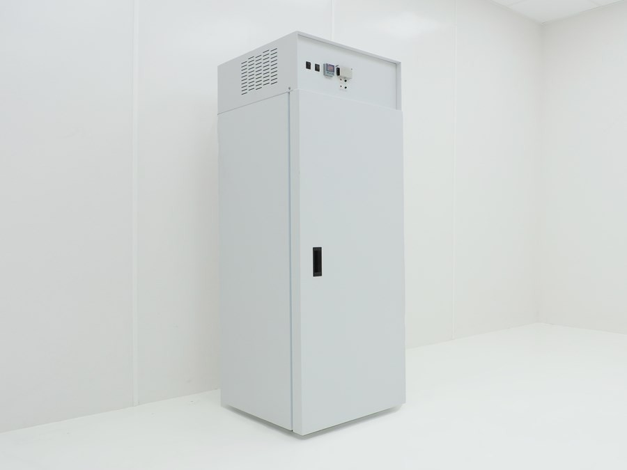 LEEC Fan Assisted Salt Solution Humidity Cabinets with Stainless Steel Chambers and Shelves