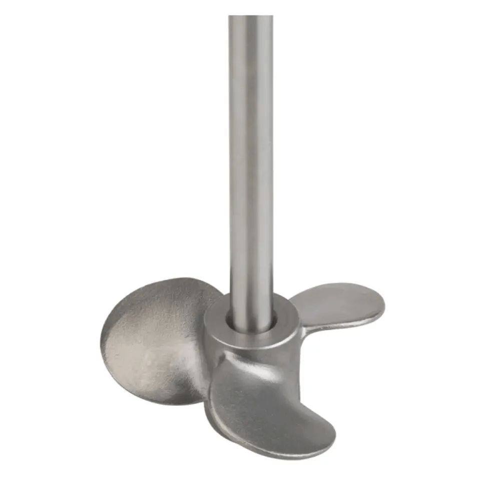 1pcs Lab Stainless Steel Dia40mm To 100mm Four Blade Propeller Cross Paddle For Lab Stirrer Mixer Blender Machine Generic Mpg6230121