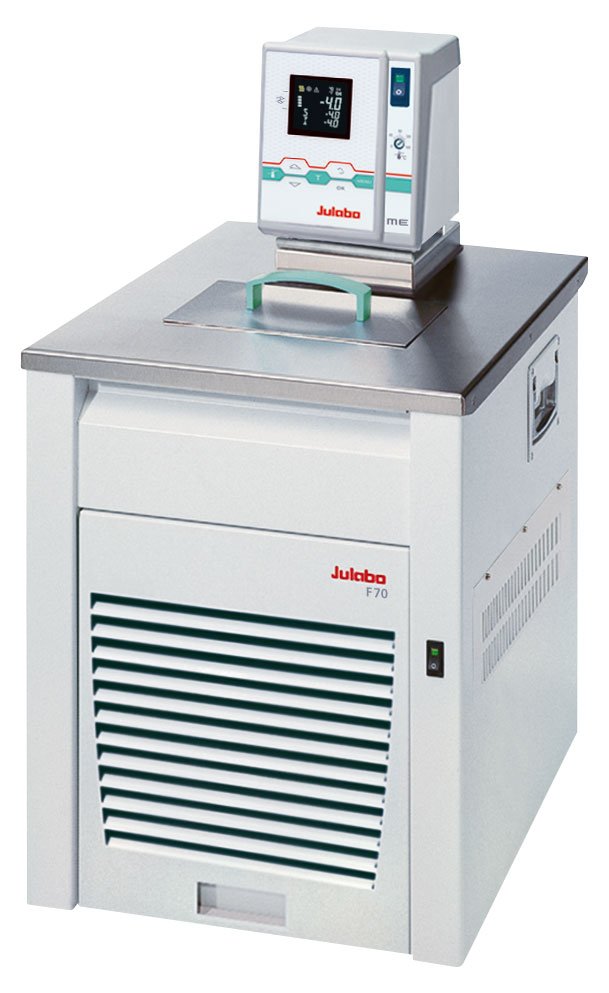 Julabo 9162670 F70-ME Ultra-Low Refrigerated-Heating Circulators, -70 ... +100 °C, 11-16 Pump capacity flow rate (l/min)