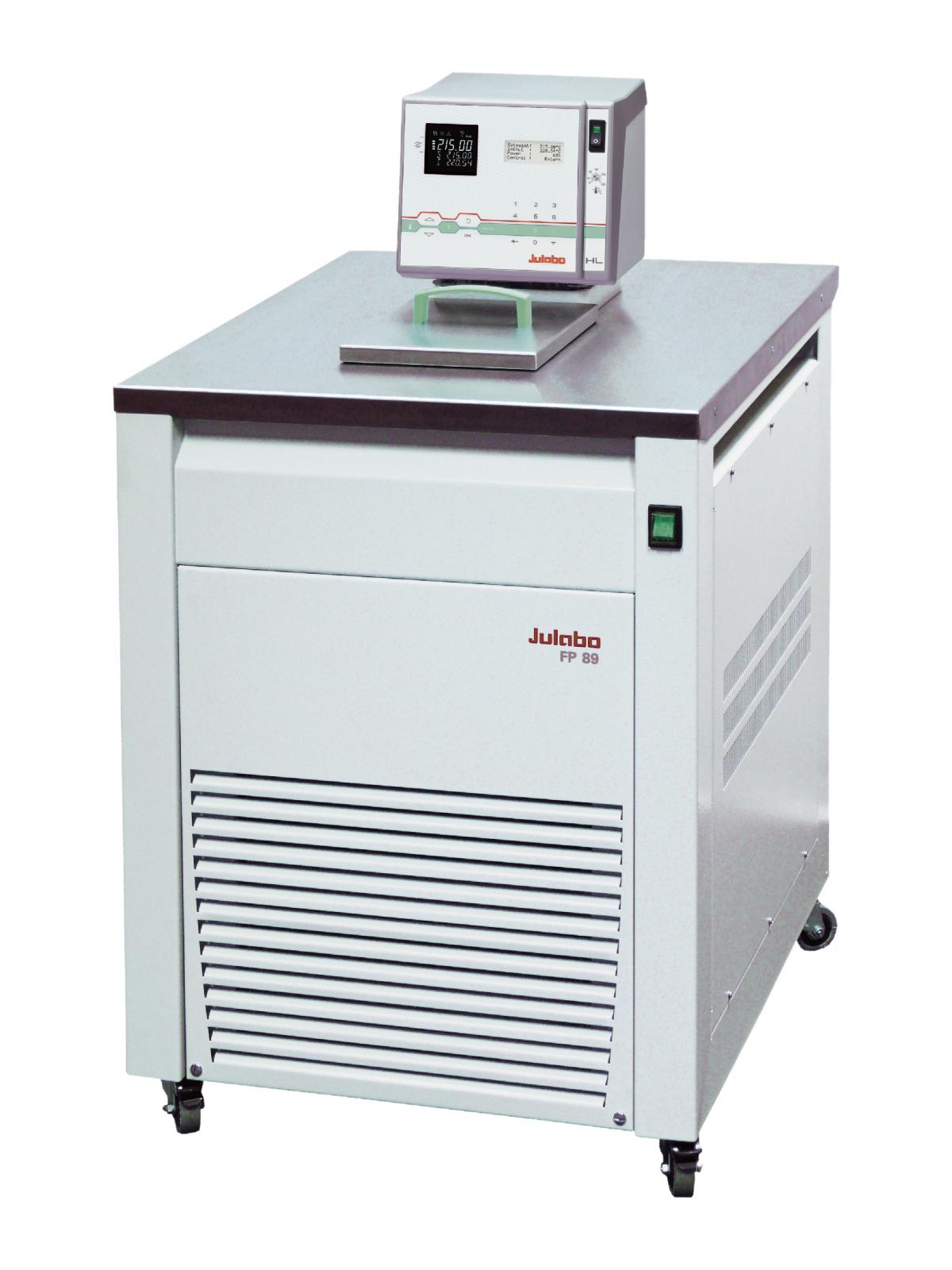 Julabo 9312689 FP89-SL Ultra-Low Refrigerated-Heating Circulator, -90 ... +100°C, 22-26 Pump capacity flow rate (l/min)