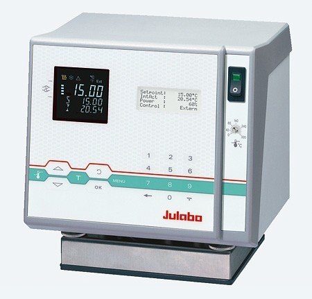 Julabo 9352755N FP55-SL Ultra-Low Refrigerated-Heating Circulator, -60 ... +100°C, 22-26 Pump capacity flow rate (l/min)