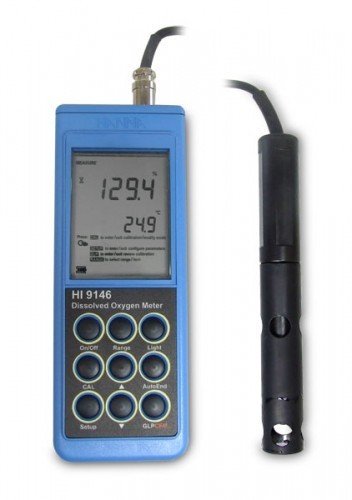 Water shop resistance meter