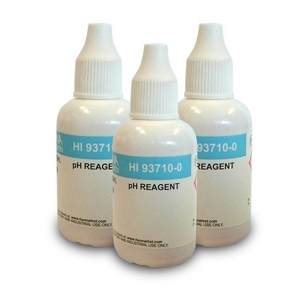 Hanna Instruments HI9371003 pH Reagents, Phenol Red method, 300 pH tests