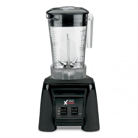 Waring MX1000XTXEK 2 Litre Heavy Duty Commercial Laboratory Blender , With BPA-Free Copolyester Container, 230V, 50 Hz , CE Approved, ROHS with British G Type Plug