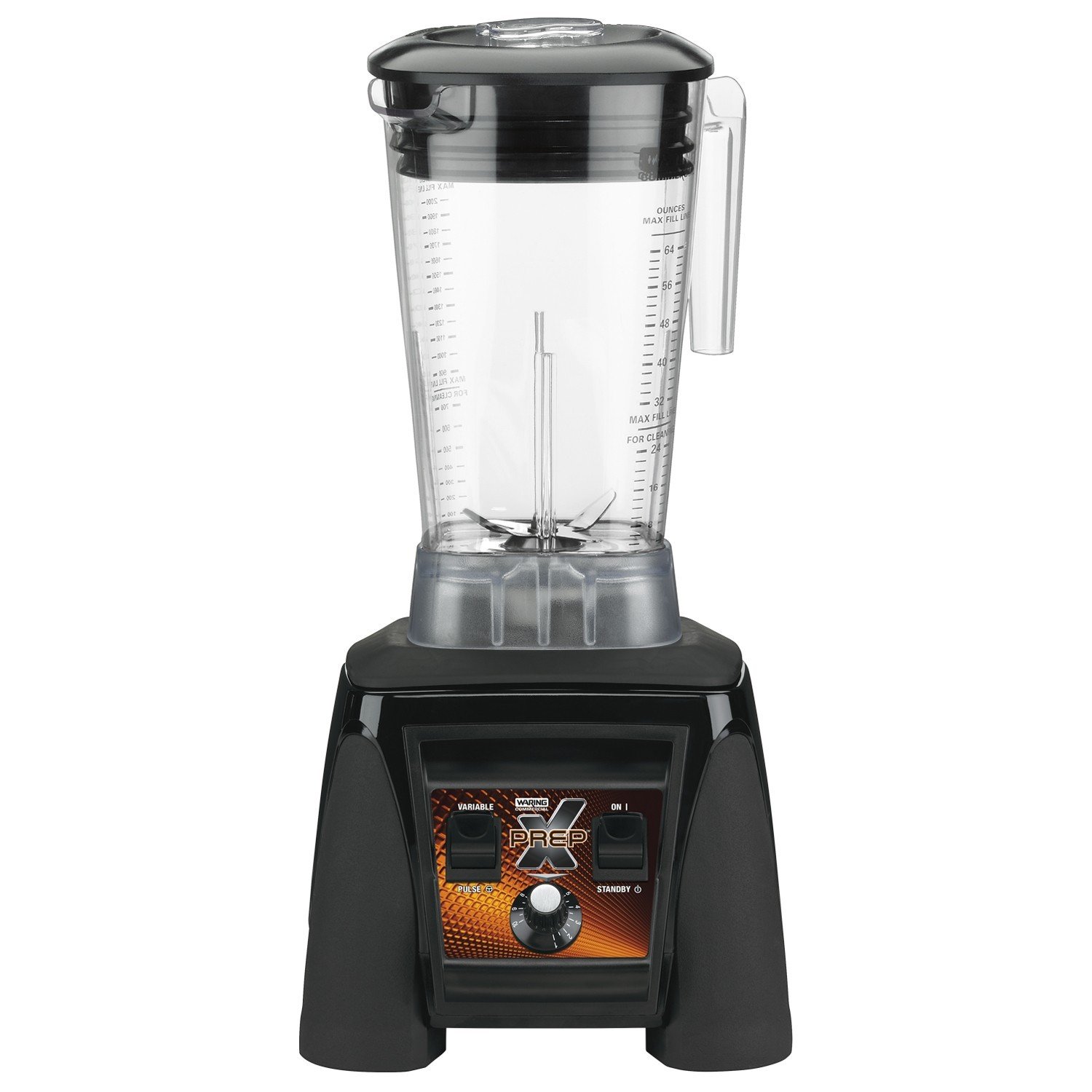 Waring MX1200XTXEK 2.0 Litre Variable Speed Heavy Duty Commercial Laboratory Blender , With BPA-Free Copolyester Container, 230V, 50 Hz , CE Approved, ROHS with British G Type Plug