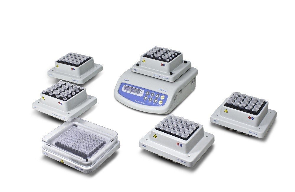 Grant Bio PCMT Thermoshaker with Cooling for Microtubes and Microplates