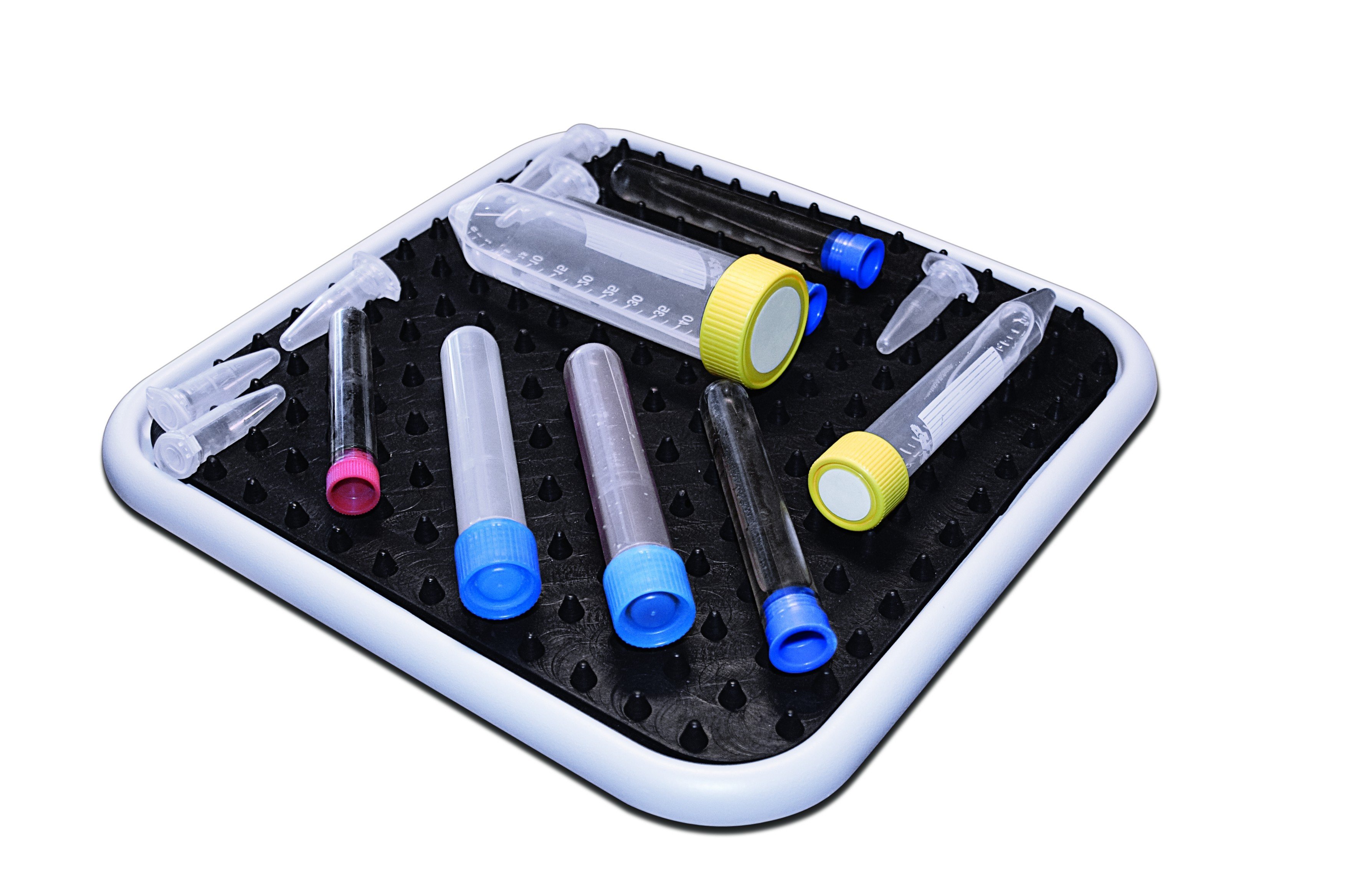 Grant Bio PDM Mat Dimpled To Hold Many Different Tube Sizes For PMR-30, PS-3D And PS-M3D