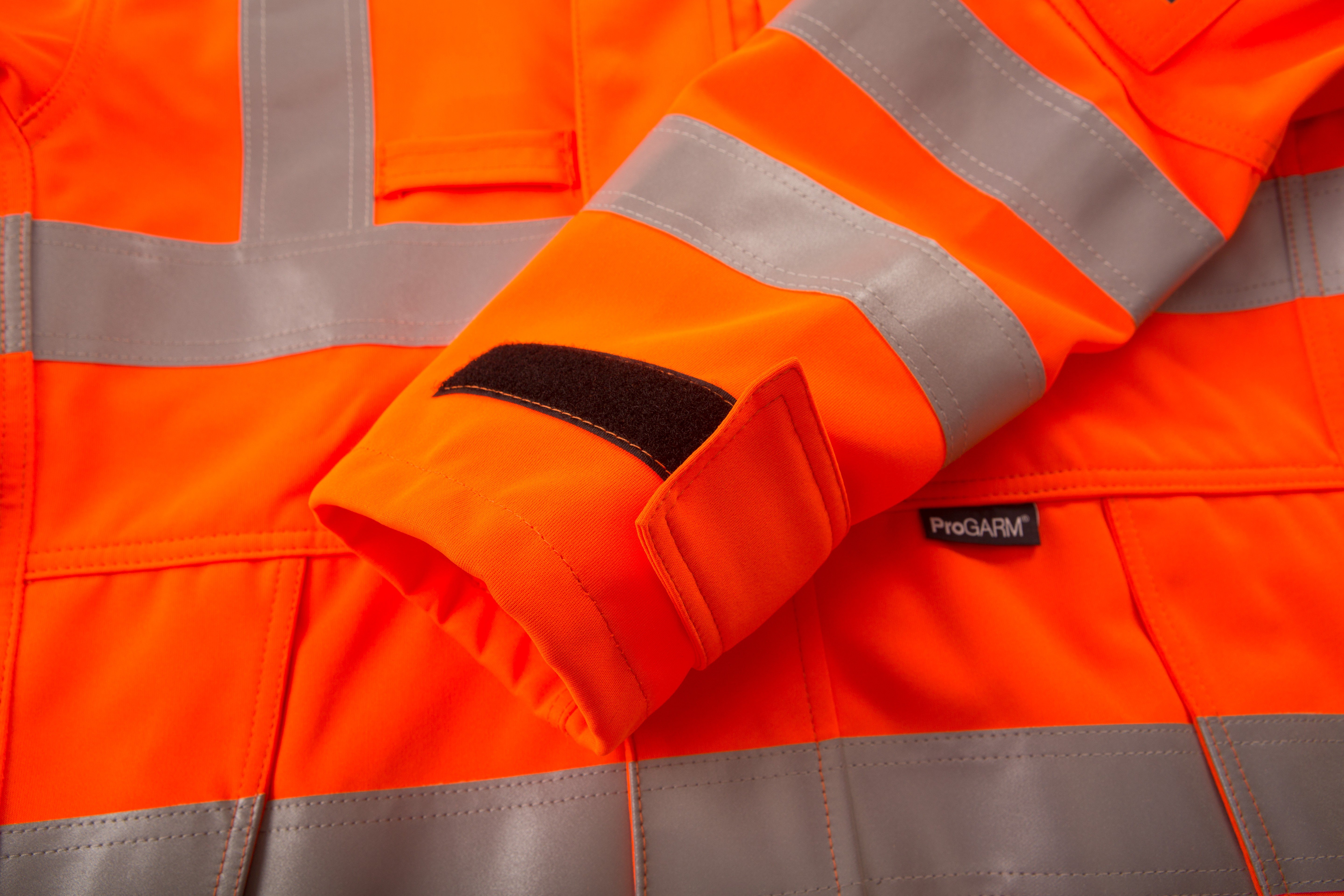 ProGARM® 4608 ARC Flash Hi Visibility Orange Jacket and Flame Resistant