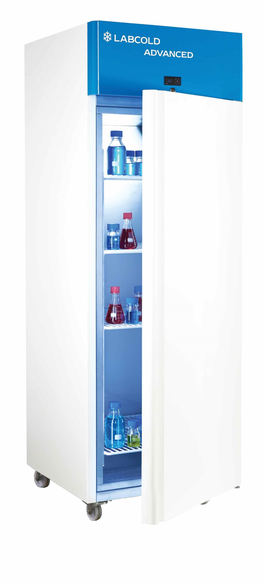 Labcold RAFR21043 Free Standing Laboratory Advanced Refrigerator, 2°C to 10°C  Temperature Range, 650 Litres Capacity