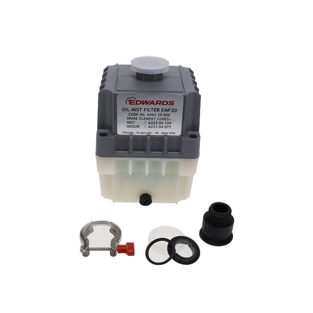 ■エドワーズ オイルミストフィルタEMF20 A46229000(4194811) エドワーズ オイルミストフィルタEMF20 A46229000 [r20][s9