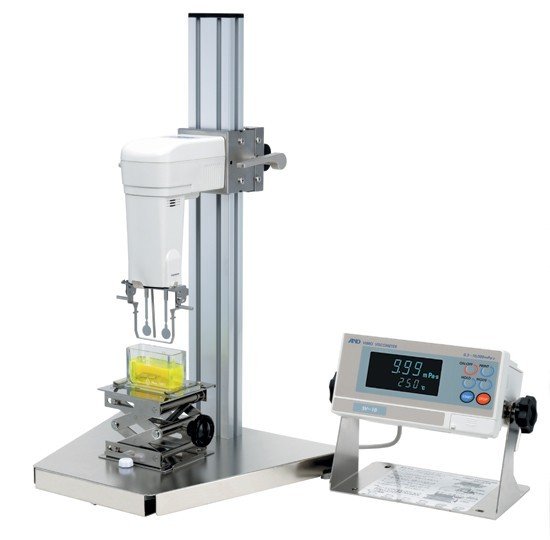 AND Instruments SV-10 Sine-Wave Vibro Viscometer, 0.3 - 10,000 mPa.s  - Viscosity in 15 seconds