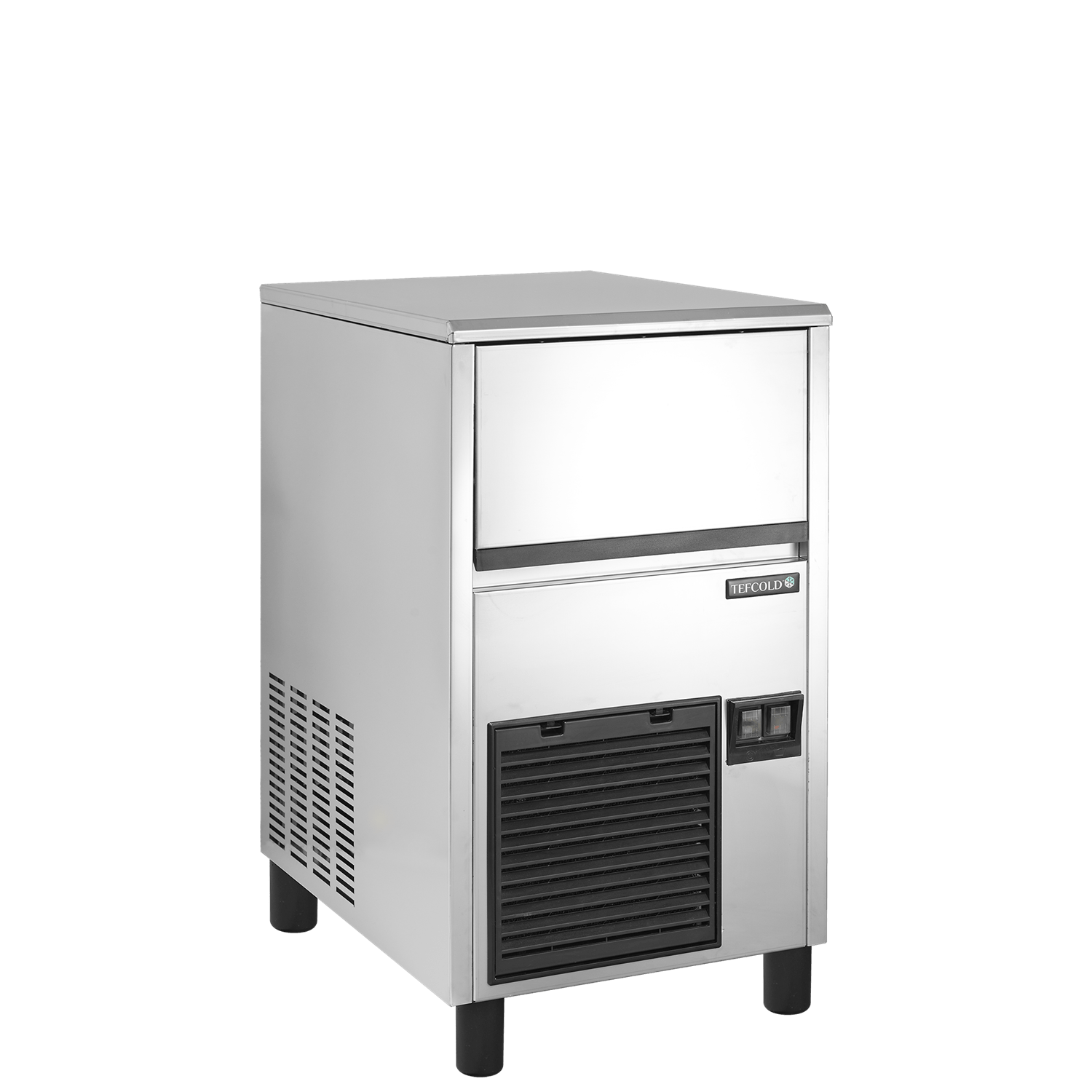 Tefcold TC Series SelfContained Stainless Steel Cubed Ice Machines