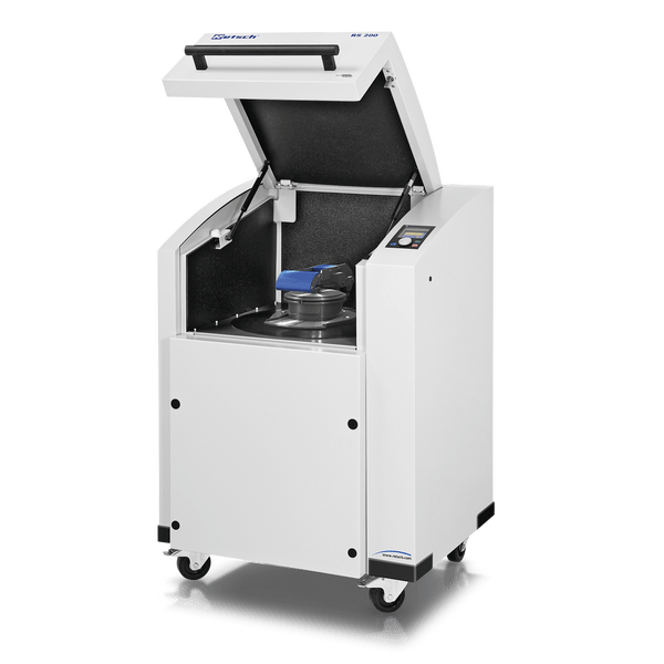 Retsch Vibratory Disc Mill RS 200, 220–230 V, 50/60 Hz