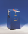 KGW Isotherm Blue Coated Protective Casing Large Insulating Dewar Flasks , Box Shaped