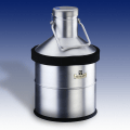 KGW Isotherm Aluminium Brushed Spherical Dewar Flasks