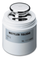 Mettler Toledo 30548929 OIML E1 Class Calibration Test Weight, 20Kg, with Calibration Certificate ISO/IEC 17025