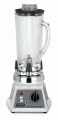 Waring 8010G Two Speed Blender with Timer, 1.2 Litre Heat Resistant Glass Container,  230V, 50 Hz , NON-CE , ROHS with European F Schuko Plug