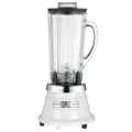 Waring 800G Single Speed Blender with 1.2 Litre Heat Resistant Glass Container, 230V, 50 Hz , RoHS Approved, NON-CE with European F Schuko Plug