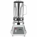 Waring 8011ES Two Speed Blender, 1.0 Litre Stainless Steel Container, 230V, 50 Hz , CE Approved, ROHS with European F Schuko Plug