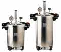 Certoclav EL Vertical Portable Aluminium Autoclaves