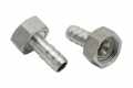 Julabo 8890042 2 Adapters G3/4 Female To Barbed Fitting For Tubing 1/2 Inner Dia