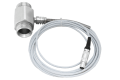 Julabo 8981023 M+R In-Line PT100 Sensor, 2 Fitting M38X15 Male, 15 M Cable