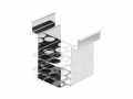 Julabo 9970323 Test Tube Rack For 10 Falcon Tubes 50 mL , Made Of Stainless Steel, Up To +150 C