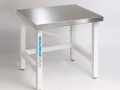 Speirs Robertson AMD-SR Instrument Anti-Vibration Tables with Pharma Grade Stainless Steel Surface Worktop