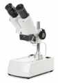 Euromex 50.931 Euromex 50.931 Binocular Stereo Microscope AP-8-LED Head with 45° Inclined Tubes 2x/4x Revolving Objective 20x/40x Magnification Incident and Transmitted LED Cordless Illumination