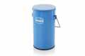 Day Impex™  Dilvac Dewar Flasks, Blue Enamelled Mild Steel Container With Handle and Lid