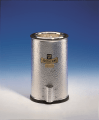 KGW Isotherm Dewar Flasks with Flat Bottom, Structure Aluminium Cover