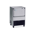 Labcold Self-Contained Stainless Steel Ice Machines for Cubed and Flaked Ice
