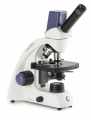 Euromex MB.1155-5 MicroBlue Monocular Microscope with Achromatic 4/10/S40/S100x