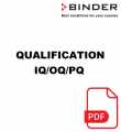 Binder 7057-0005 ﻿Qualification Documents