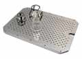 Nickel Electro Clifton Stainless Steel Flask Clip Trays